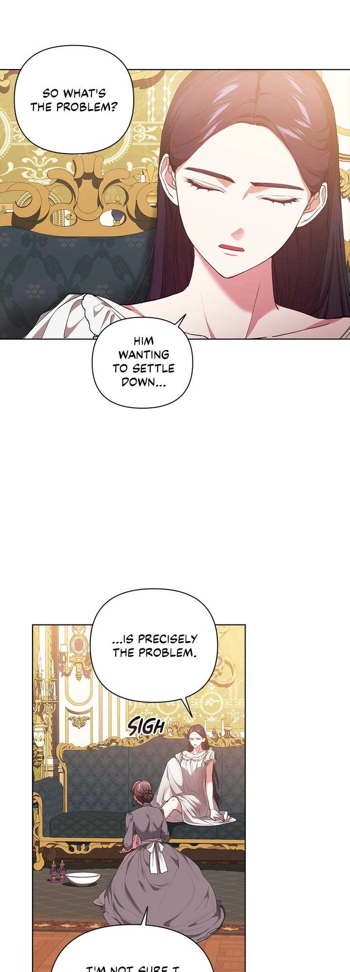 The Broken Ring : This Marriage Will Fail Anyway Chapter 12 | Lux